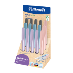 Pelikan - Pero bombičkové Twist eco mix