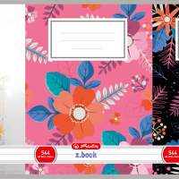 Sešit 544 motivový, mix holky