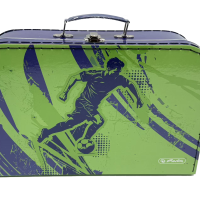 Kufřík 35 cm Fotbal