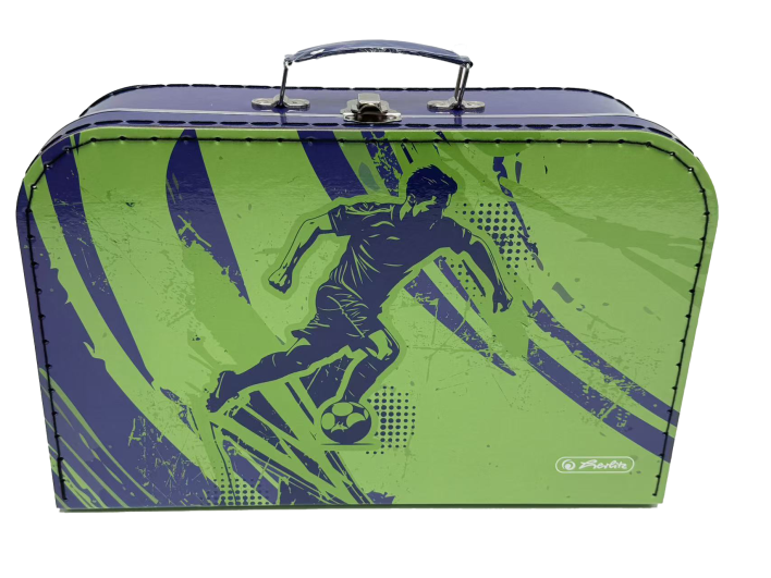 Kufřík 35 cm Fotbal