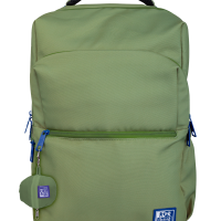 Batoh školní Oxford 28 litrů, khaki