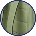 Oxford - Batoh školní Oxford 28 litrů, khaki