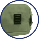 Oxford - Batoh školní Oxford 28 litrů, khaki