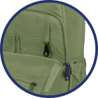 Oxford - Batoh školní Oxford 28 litrů, khaki