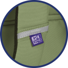 Oxford - Batoh školní Oxford 28 litrů, khaki