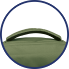 Oxford - Batoh školní Oxford 28 litrů, khaki