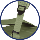 Oxford - Batoh školní Oxford 28 litrů, khaki