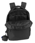 Oxford - Batoh školní Oxford 23 litrů, černý