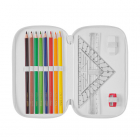 Herlitz - Penál plný, 3 patra, Motýl