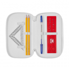 Herlitz - Penál plný, 3 patra, Motýl