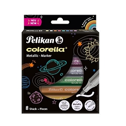 Pelikan - Fixy Colorella metalické