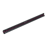 Pravítko poměrové LINEX 382 30 cm