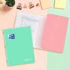 Oxford - Sešit A5/60 linka, mix pastel