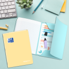 Oxford - Sešit A5/60 linka, mix pastel