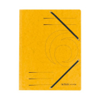 Herlitz - Desky s gumou A4 mix barev