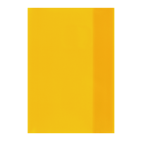 Obal na sešit A5/10 žlutý