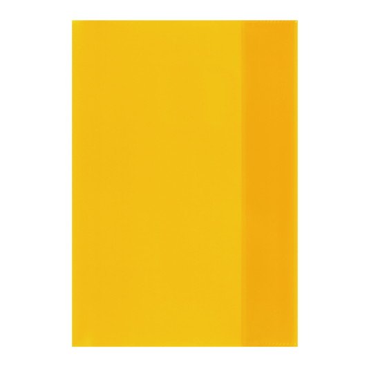 Herlitz - Obal na sešit A5/10 žlutý