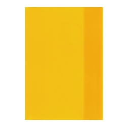 Herlitz - Obal na sešit A5/10 žlutý