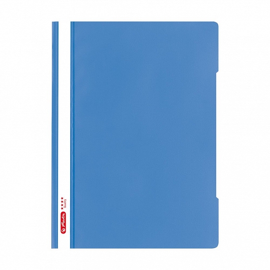 Herlitz - Rychlovazač A4 Color Blocking Quality, modrý