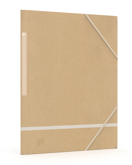 Oxford - Desky s gumou Oxford Touareg A4 Frosted White