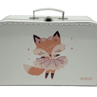 Kufřík 35 cm Liška