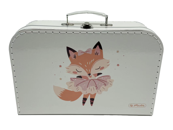 Kufřík 35 cm Liška