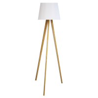 Lampa stojící Unilux Tooka bílá