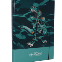 Box na sešity A4, T-Rex