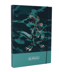 Box na sešity A4, T-Rex