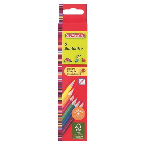 Herlitz - Pastelky 6 barev