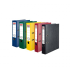 Herlitz - Pořadač A4/8 cm červený