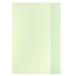 Herlitz - Obal na sešit A4/10, bezbarvý