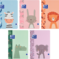Sešit Oxford Kids A5/32 listů, dvojitě linkovaný, mix