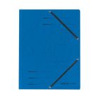 Herlitz - Desky s gumou A4 mix barev