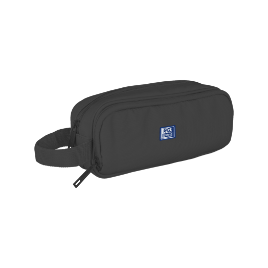 Oxford - Pouzdro dvojité Oxford černé