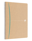 Oxford - Blok spirálový Oxford Touareg A4/90 listů, čtvereček, mix