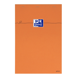 Oxford - Blok poznámkový Oxford Orange A4+/80 listů čistý