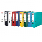 Herlitz - Pořadač A4/8 cm červený