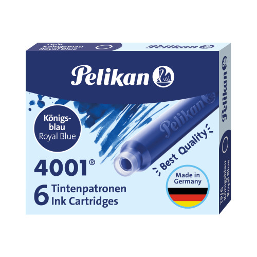 Pelikan - Bombičky inkoustové královská modrá