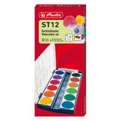 Herlitz - Barvy vodové 12 barev