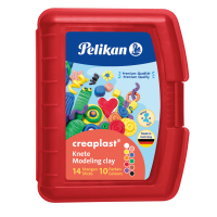 Plastelína Creaplast 10 barev