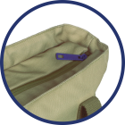 Oxford - Taška na rameno Oxford khaki