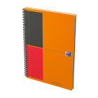 Oxford - Blok spirálový Oxford International Notebook B5/50 listů, linkovaný