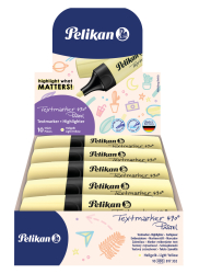 Pelikan - Zvýrazňovač 490 Pastelový žlutý