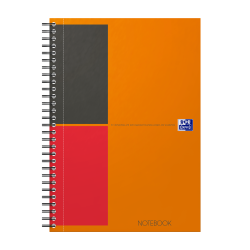 Oxford - Blok spirálový Oxford International Notebook B5/50 listů, linkovaný