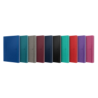 Zápisník Oxford Signature B5/80 listů linkovaný, mix