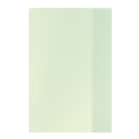 Obal na sešit A5/10, bezbarvý