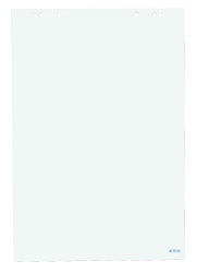 Herlitz - Blok Flipchart 65x98/20 listů, čistý