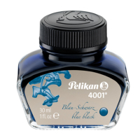 Inkoust 4001 30 ml modro-černý , vhodné