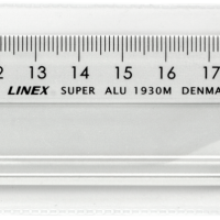 Pravítko LINEX 50 cm hliníkové.